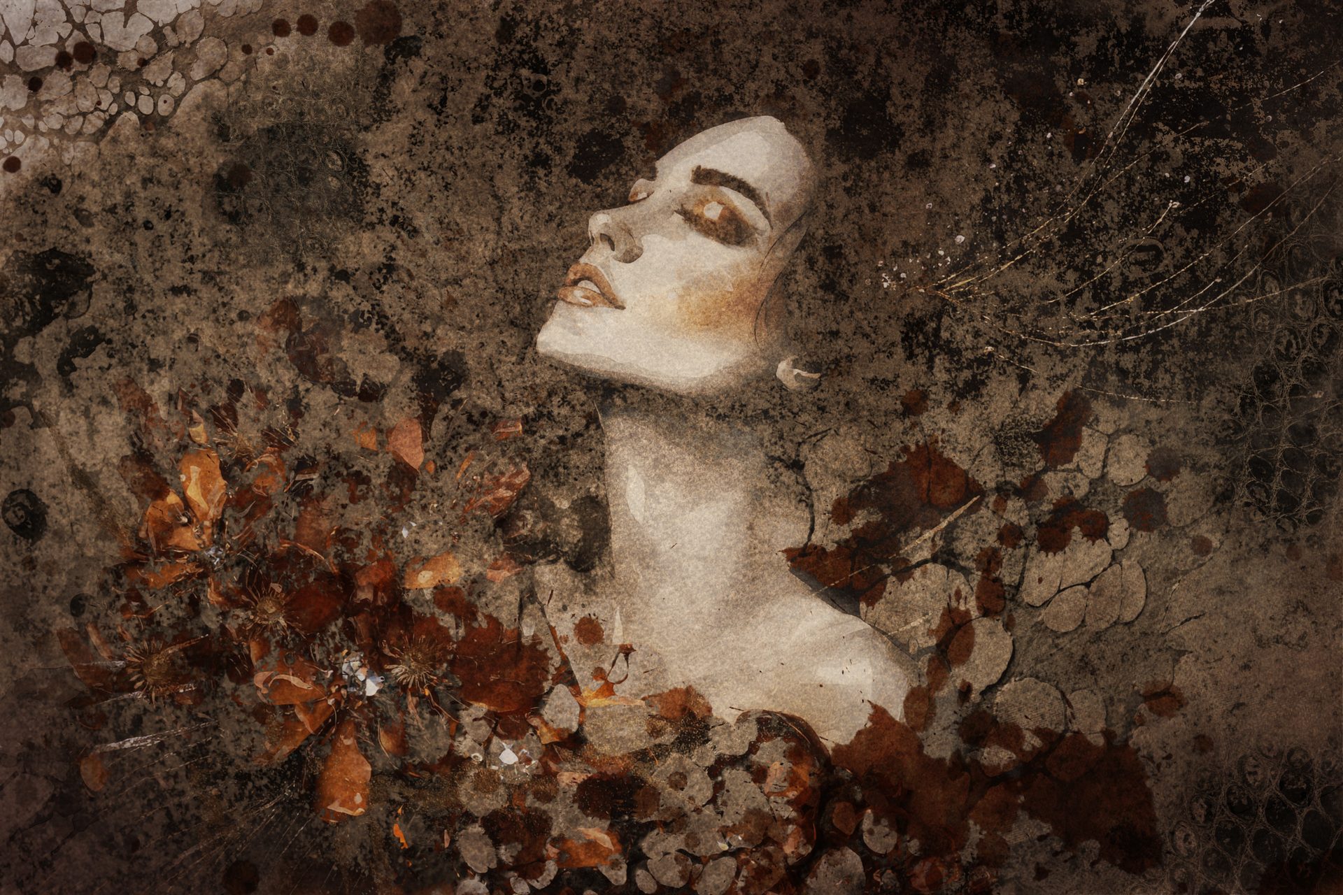 Queen of Hope — large-format artwork by rflectia art
