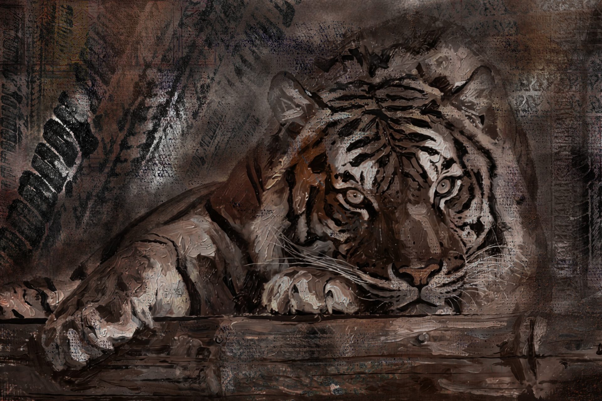 A Fierce Gaze