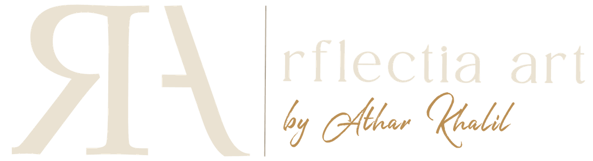rflectia art — by Athar Khalil