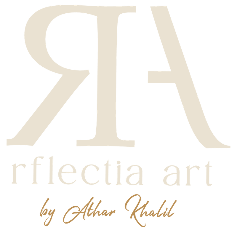 rflectia art — by Athar Khalil