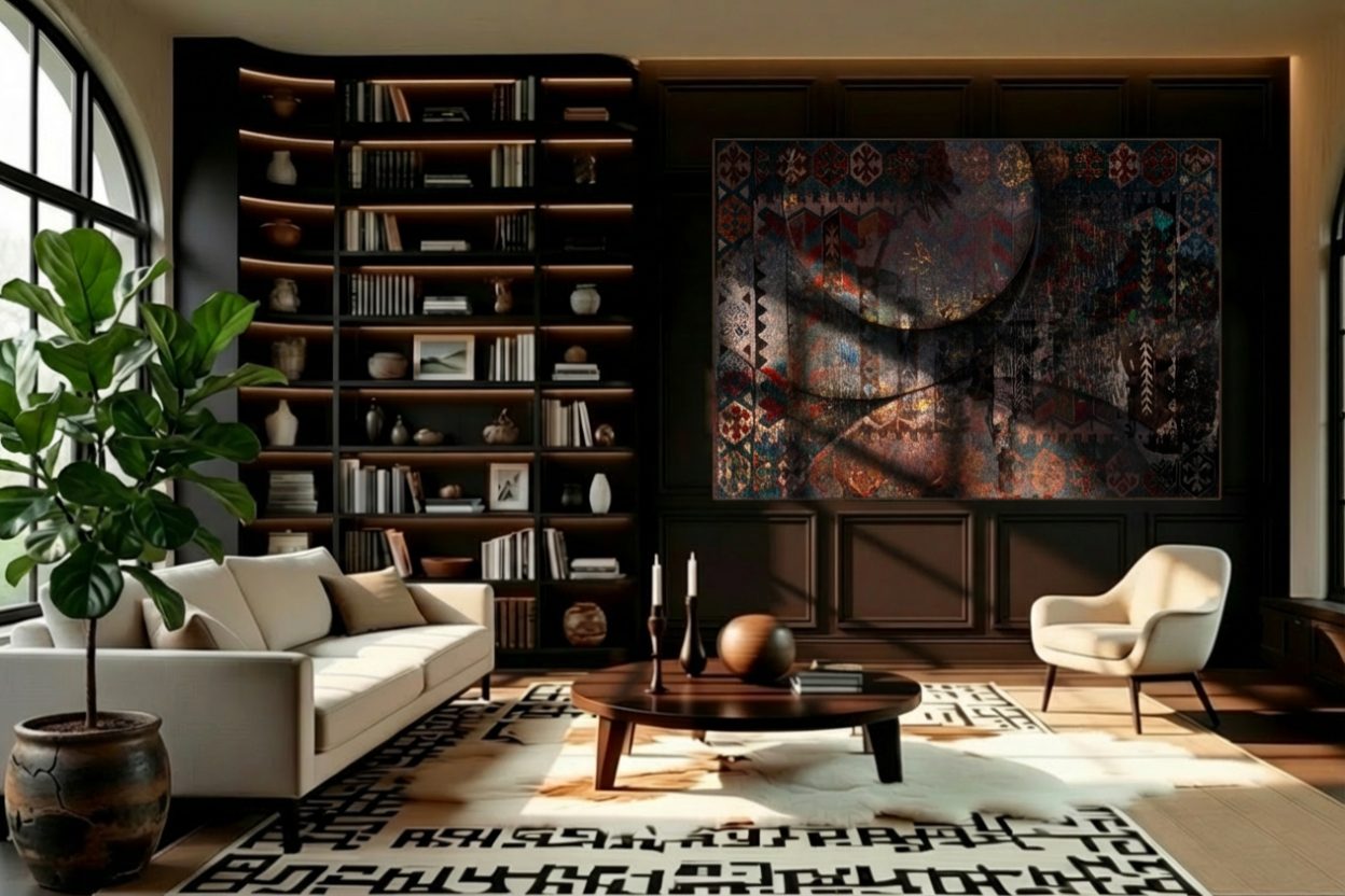Love for Patterns Edition I in situ