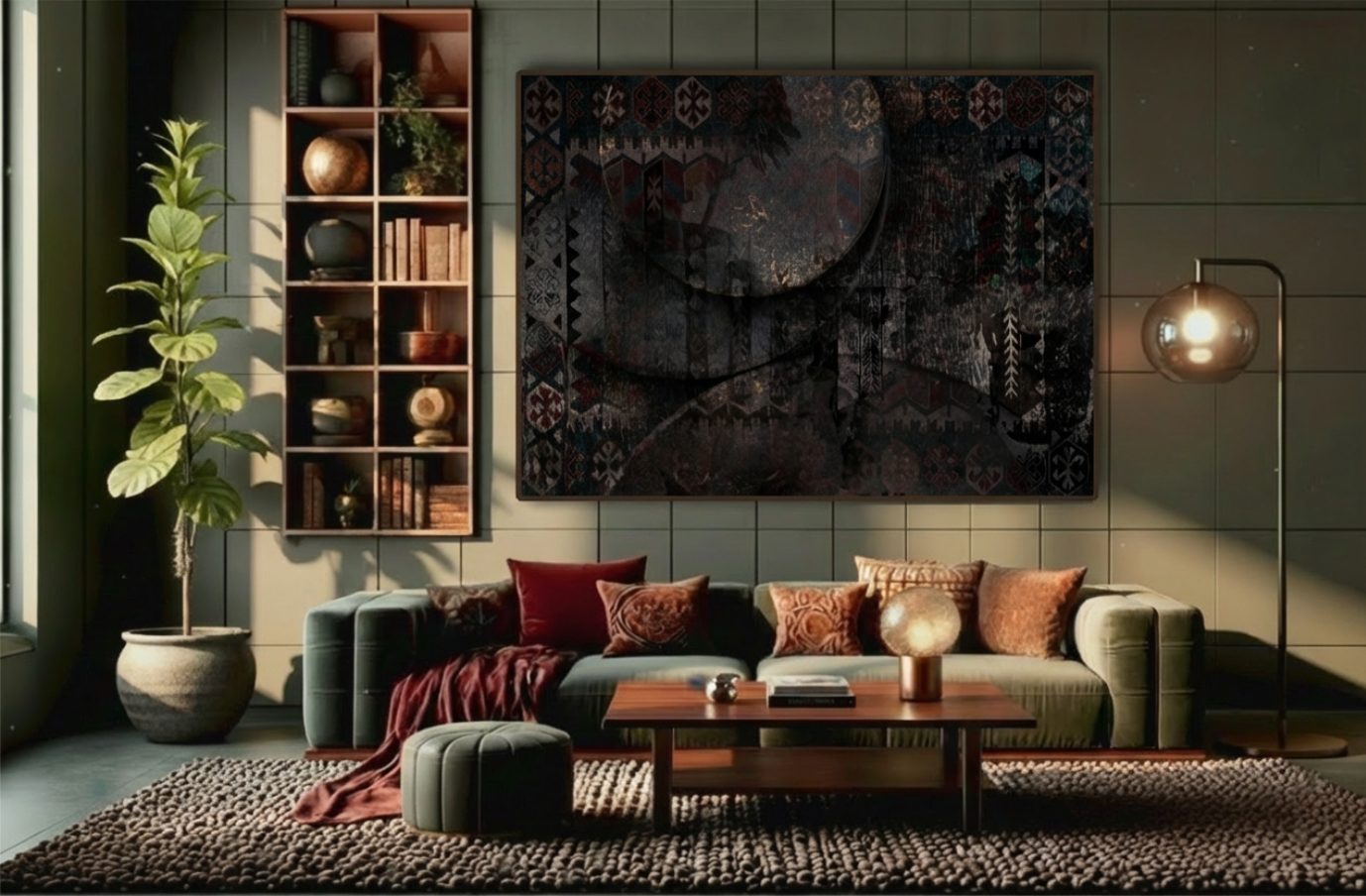 Love for Patterns Edition III in situ