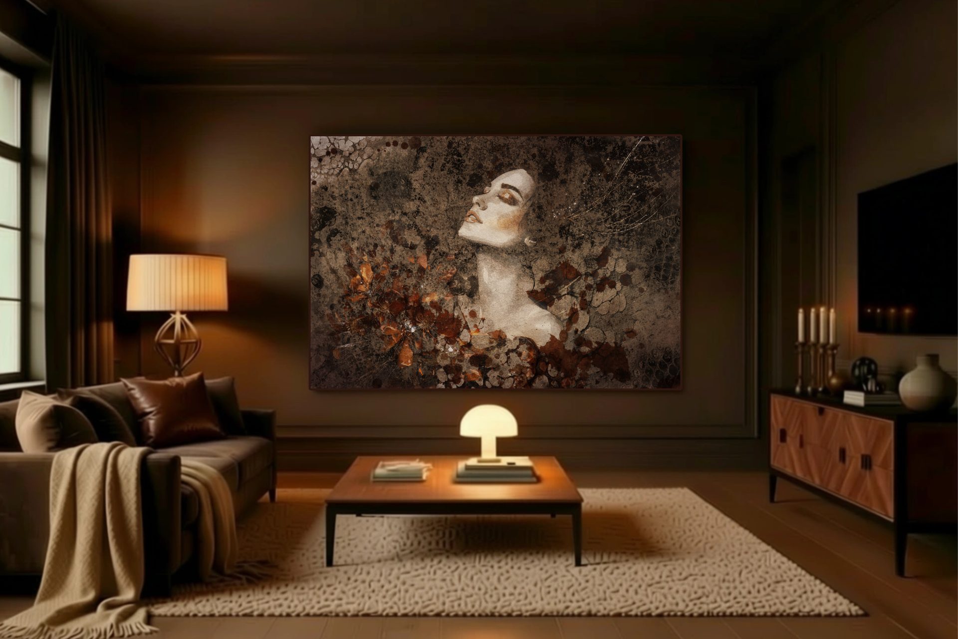 Queen of Hope in situ
