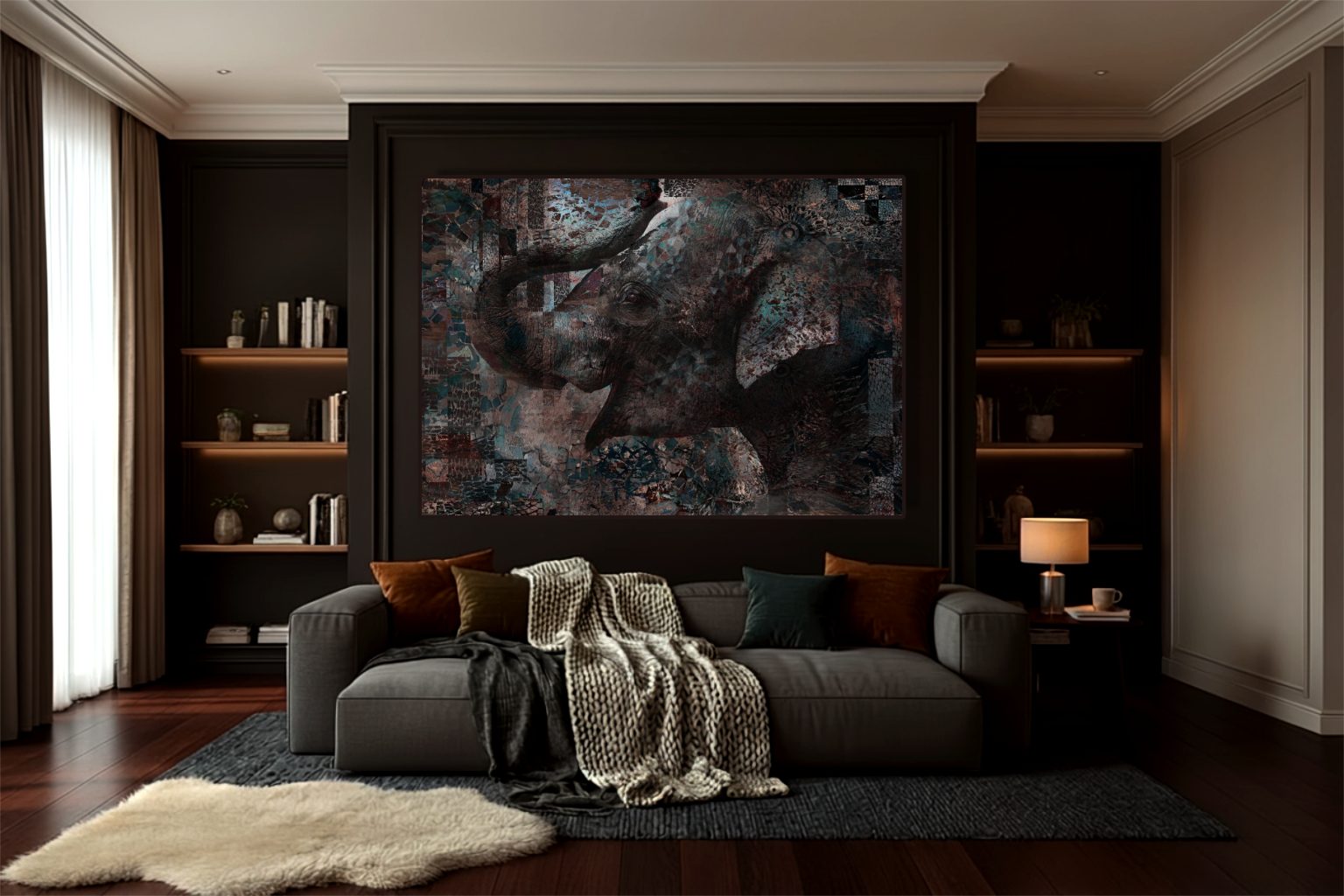 Progress Edition I in situ