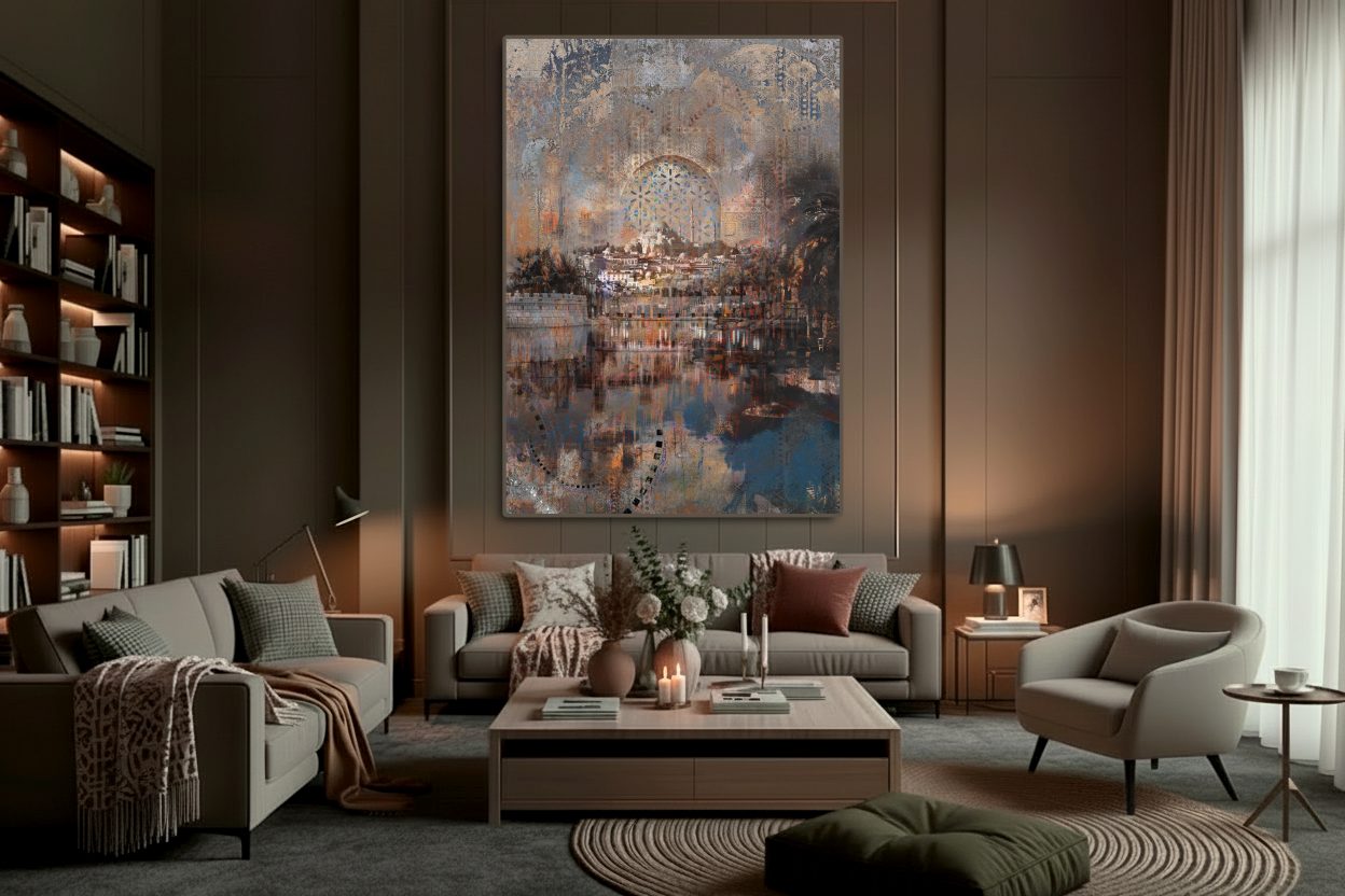 The Horizon Light in situ