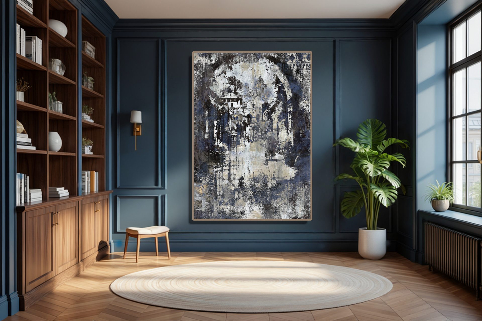 Idyllic Entryway in situ