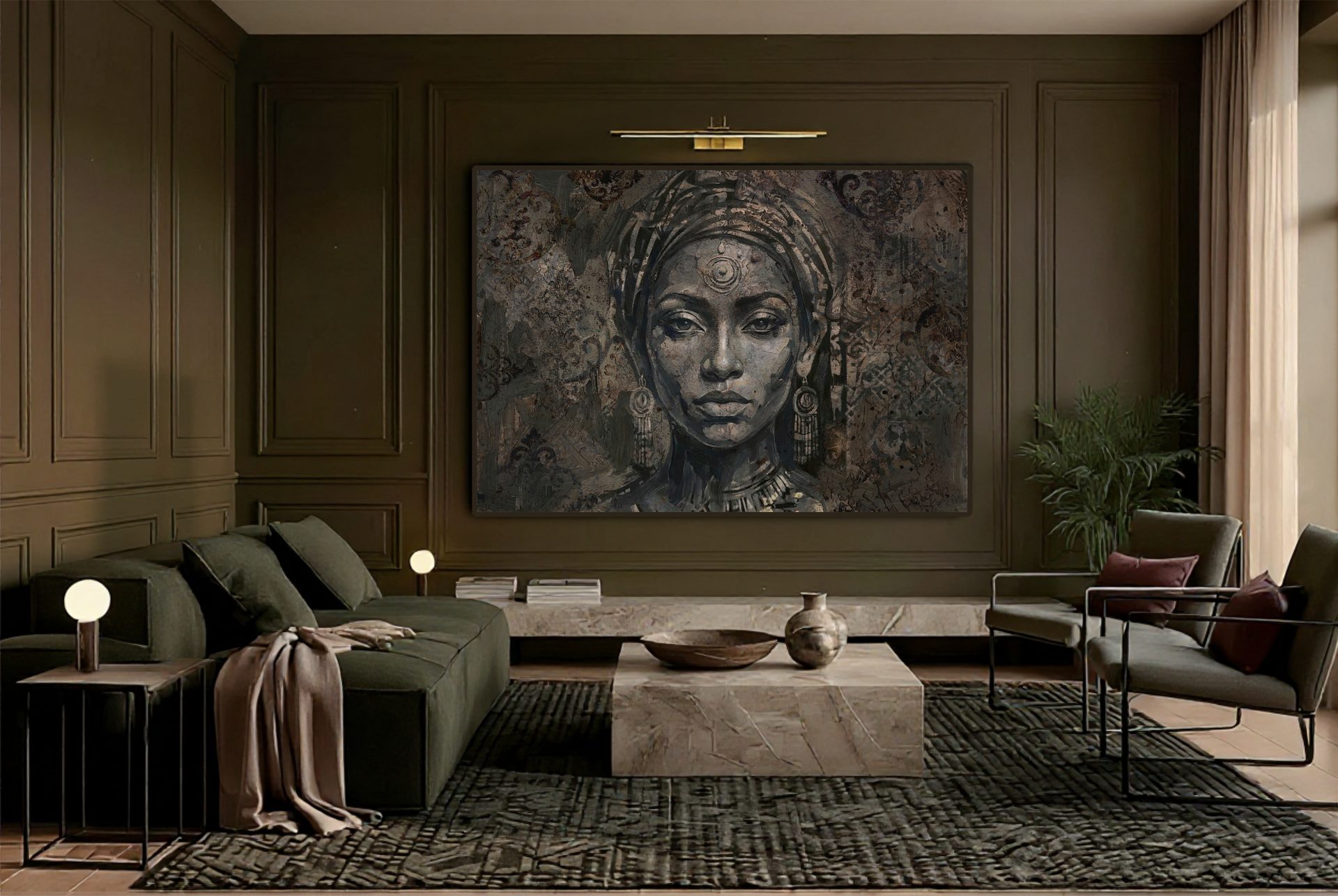 Mirror of the Soul in situ